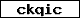 Prüfcode