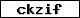 Prüfcode