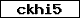 Prüfcode