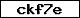 Prüfcode