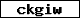 Prüfcode