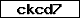 Prüfcode