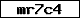 Prüfcode