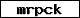 Prüfcode