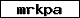 Prüfcode