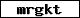 Prüfcode