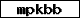 Prüfcode