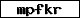 Prüfcode
