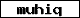 Prüfcode