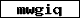 Prüfcode