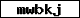 Prüfcode