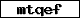 Prüfcode