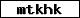 Prüfcode