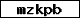 Prüfcode