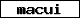 Prüfcode