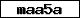 Prüfcode