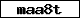 Prüfcode