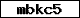 Prüfcode