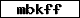 Prüfcode