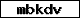 Prüfcode