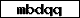 Prüfcode