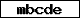 Prüfcode