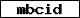 Prüfcode