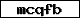 Prüfcode