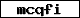 Prüfcode