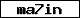 Prüfcode