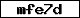 Prüfcode