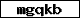 Prüfcode