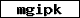 Prüfcode