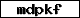 Prüfcode