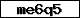 Prüfcode