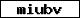 Prüfcode