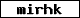 Prüfcode