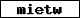 Prüfcode