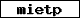 Prüfcode