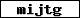 Prüfcode