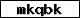 Prüfcode