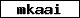 Prüfcode