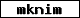 Prüfcode
