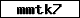 Prüfcode