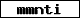 Prüfcode