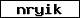 Prüfcode