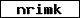 Prüfcode