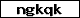 Prüfcode