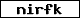 Prüfcode
