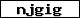 Prüfcode